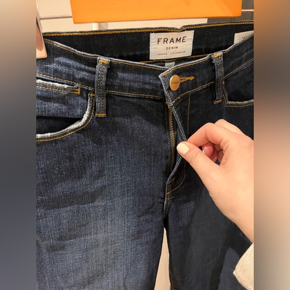 FRAME | Le High Straight Jean - Picture 5 of 14